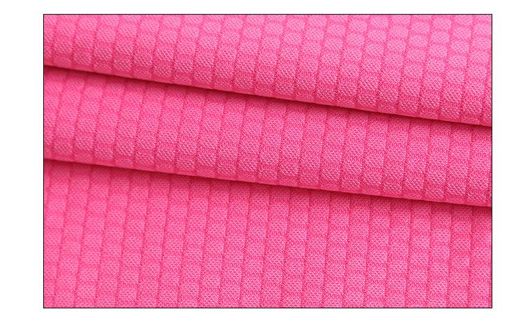 春夏足球衣服,釣魚服面料 品名 六角網眼布 別名 運動足球網紋布 經緯