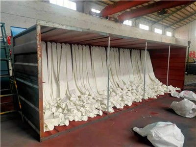 綏棱縣脈沖布袋式除塵器環(huán)保設(shè)備安裝環(huán)保制作