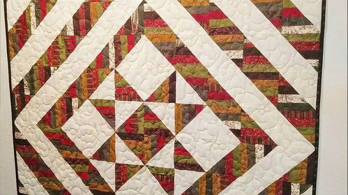 拼布教程 蜂蜜面包自由圖案被子的詳細制作過程,非常專業(yè)哦