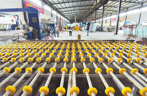 智能化自動生產(chǎn)線開足馬力