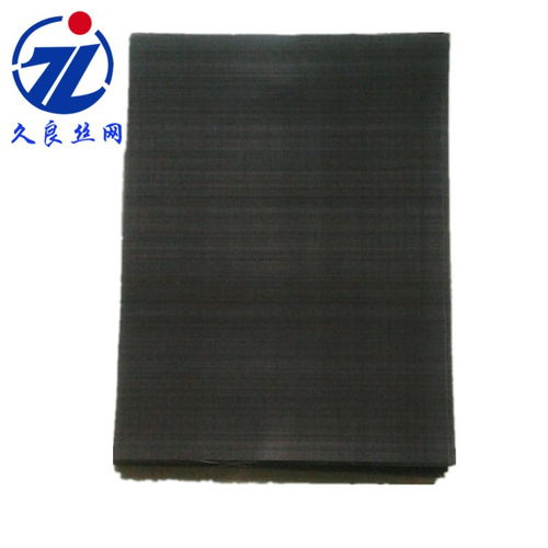 黑絲布過濾網(wǎng)方片橡塑廠塑料顆粒機(jī)擠出機(jī)造粒子過濾網(wǎng)